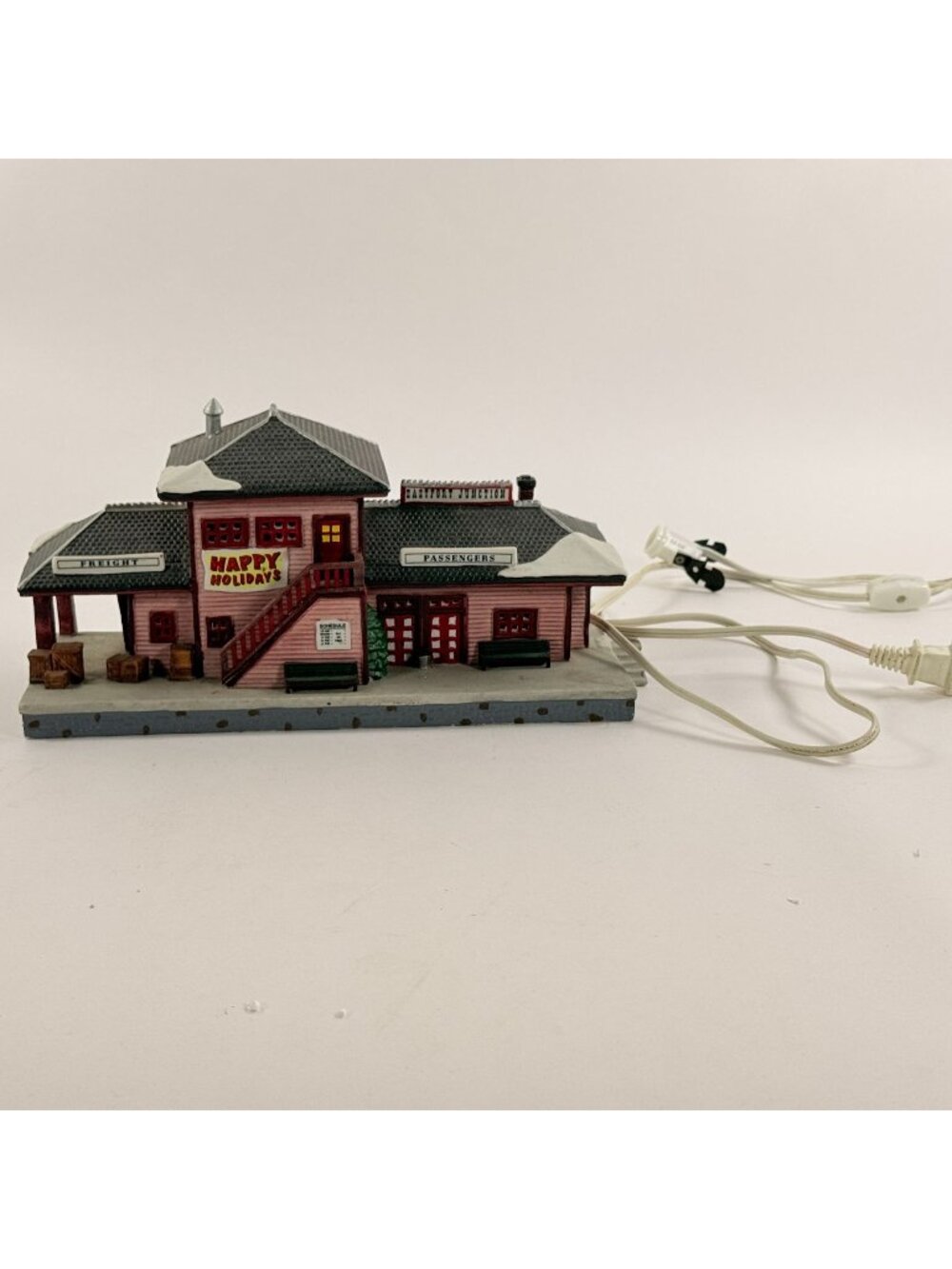Vintage Lemax Eastport Junction 85270 Caddington Village 1998 Christmas House
